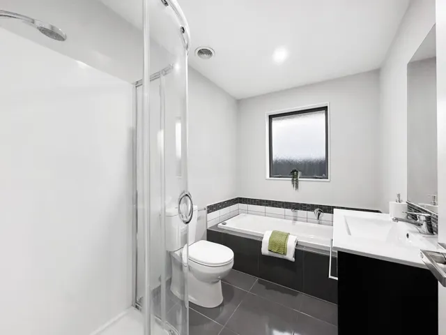Staged room detail
