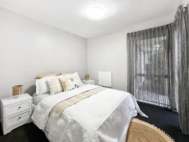 Staged sitting room